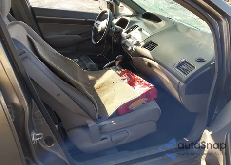 2008 Honda Civic Ex из США, поврежденный, VIN 2HGFA16888H316233